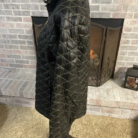 The North Face Women's Black Quilted Puffer Jacket - Picture 6 of 9